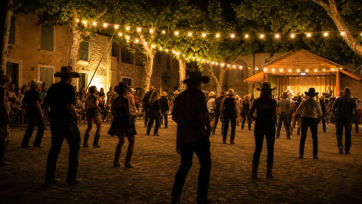 Soirée country avec ADC 34 au Grau d'Agde