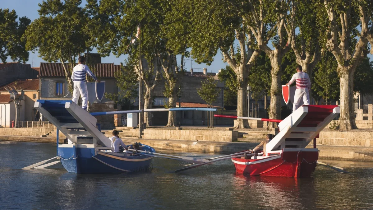 Tournoi de joutes Challenge Ferrero sur l'Hérault — Grau d'Agde