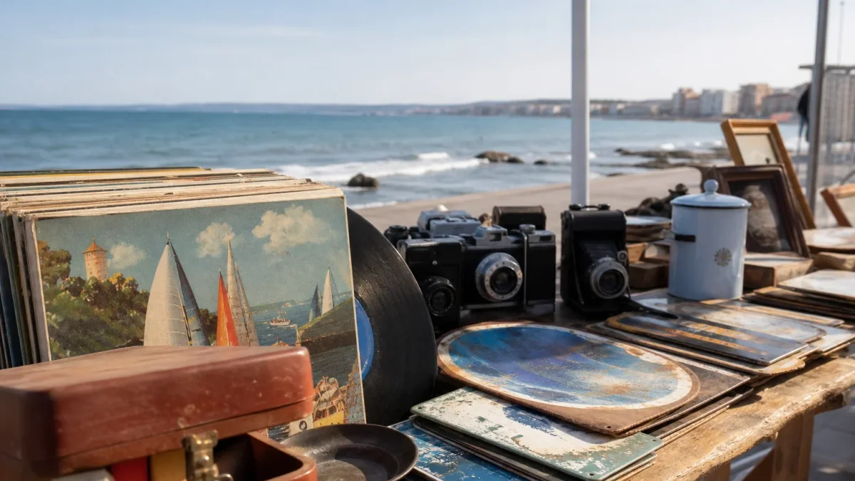 Vide-grenier du Front de Mer au Grau d'Agde