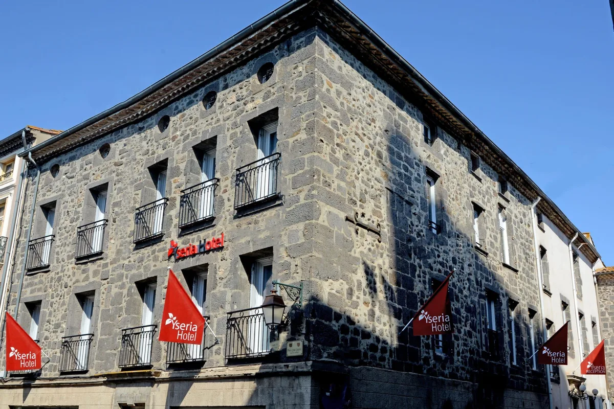 Logis Hôtel Yseria - Historical Center