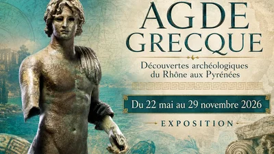 Exposition « Agde grecque, découvertes archéologiques du Rhône aux Pyrénées »