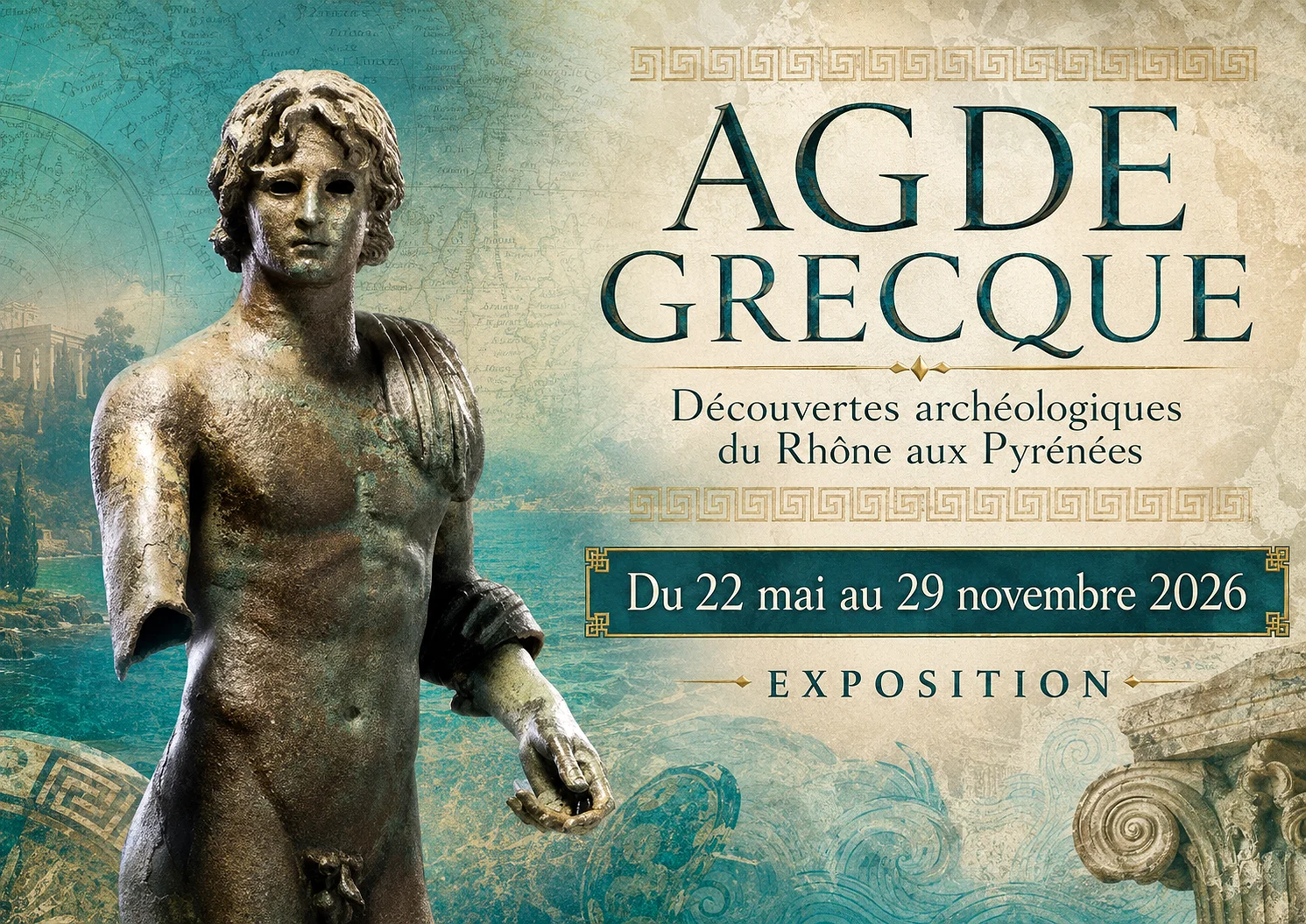 Agde Grecque : Découvertes archéologiques du Rhône aux Pyrénées.