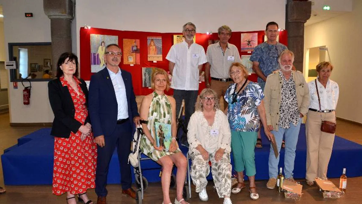 Agde - Peinture, sculpture : le Grand Salon de l'AAPIA couronne ses lauréats 2026 #agde