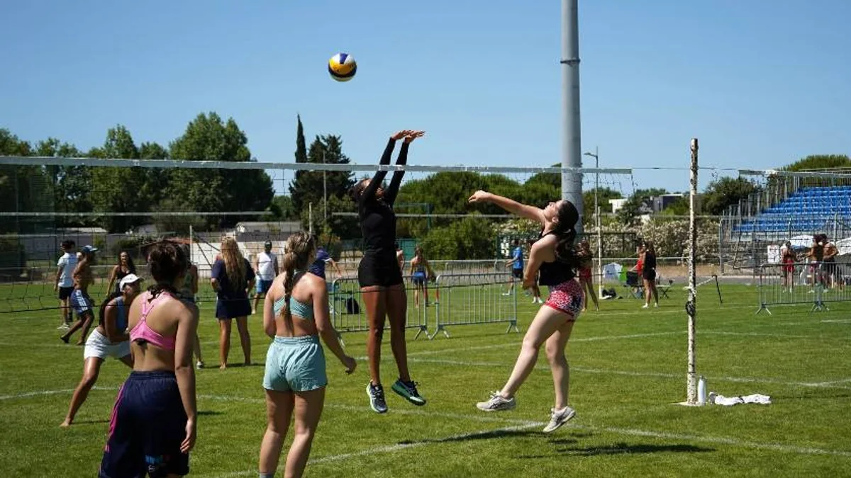 Agde - Le Green Volley d'Agde réussit sa première édition #agde
