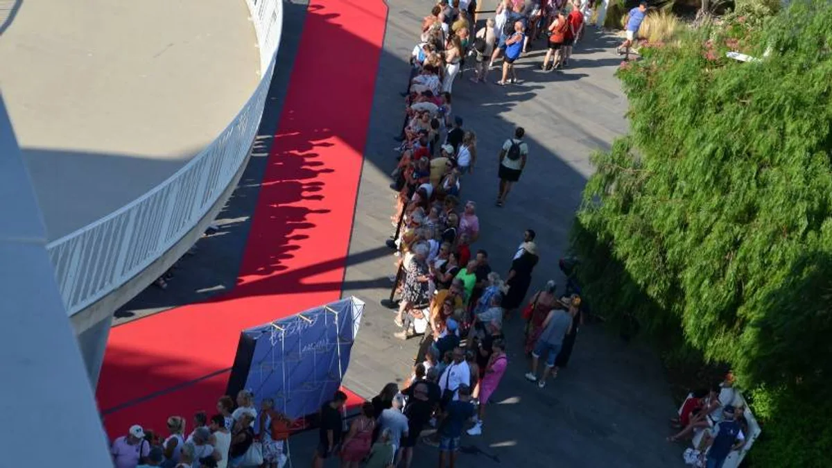 Cap d'Agde - Atelier découverte et innovation audiovisuelle au Palais des Congrès #capdagde