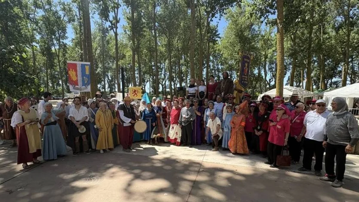 Bessan - Belle 2e journée immersive de reconstitution historique aux Peupliers #bessan