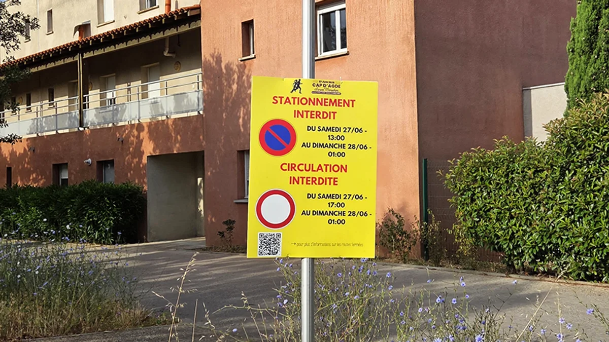 Cap d'Agde - Circulation et stationnement perturbés le 27 juin pour le Sunset Marathon #capdagde