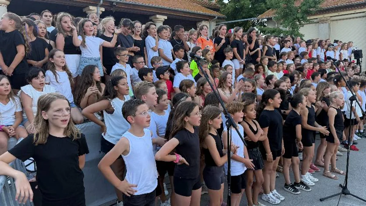 Bessan - Nouveau succès populaire pour la fête de l'école élémentaire et des parents d'élèves #bessan