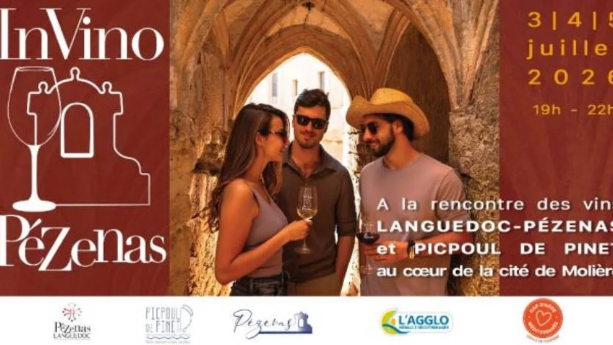 Pézenas - In Vino Pézenas 2026 : un voyage entre patrimoine, théâtre et grands vins du Languedoc #pezenas