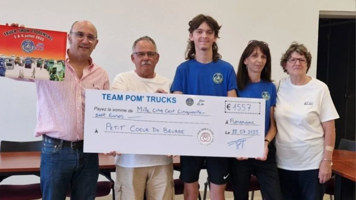 Florensac - Le Truck Show revient pour une 3e édition à Florensac #florensac