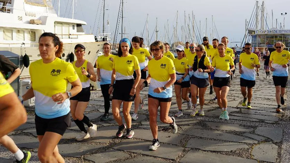 Cap d'Agde - Face à la canicule, le Marathon du Cap d'Agde est annulé et remplacé par un semi-marathon #capdagde