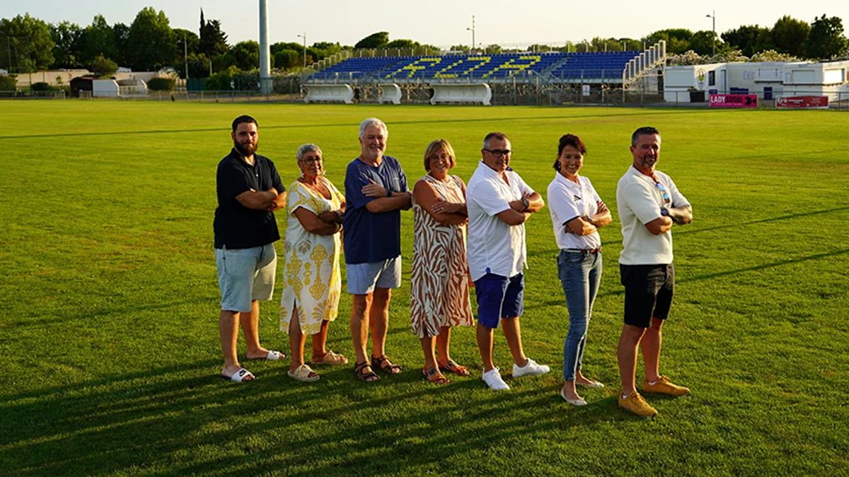 Agde - Franck Midague et Fabien Cuadros prennent les rênes du Rugby Olympique Agathois #agde
