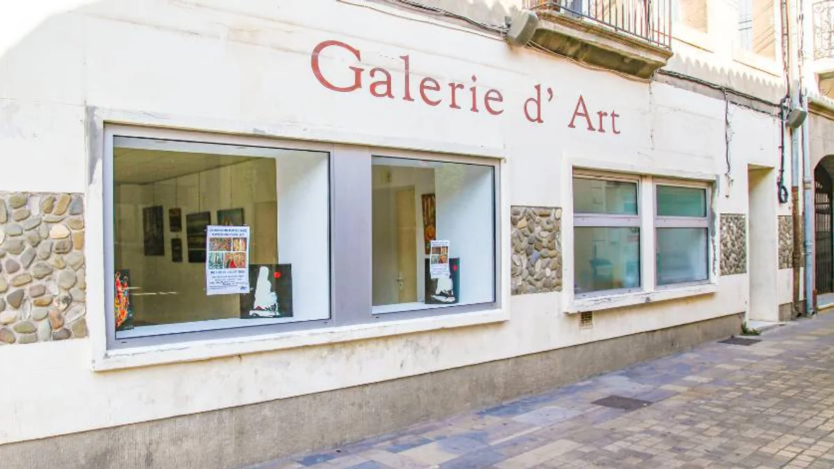 Vias - Les artistes de l'Atelier Viassois exposent à la galerie André Malraux #vias