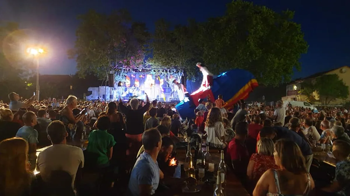 Agglo Hérault Méditerranée - Adissan : la 16e Nuit de la Clairette s'annonce comme un temps fort de l'été #aggloheraultmediterranee