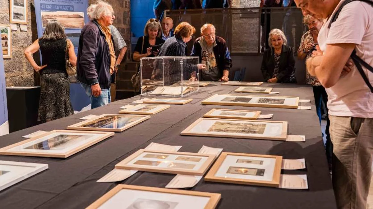 Agde - L'exposition « Agde, photographes d'hier, regards d'aujourd'hui » joue les prolongations à l'Office de tourisme #agde