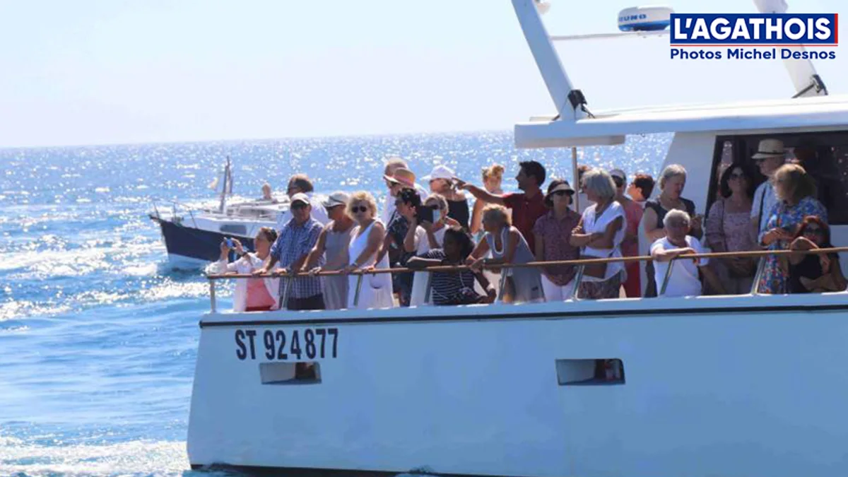 Agde - Saint-Pierre 2026 : le maire annonce le retour de la grande sortie en mer sur bateaux #agde