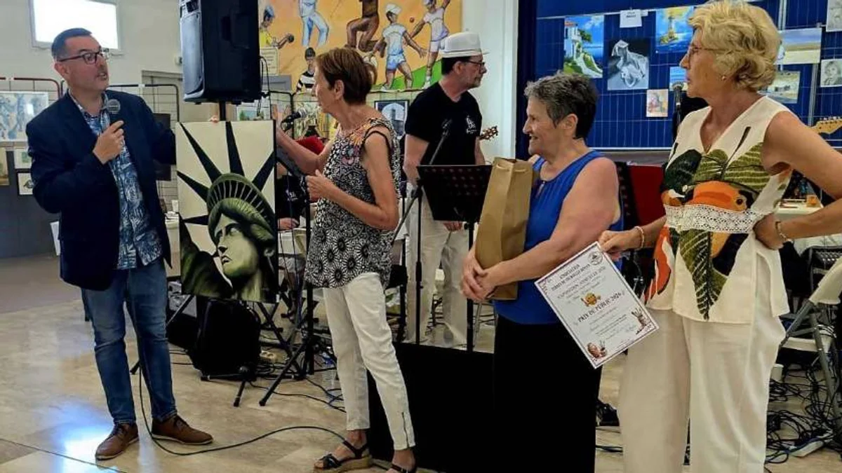 Bessan - Un nouveau salon artistique avec des talents à succès pour Terres de Touroulle #bessan