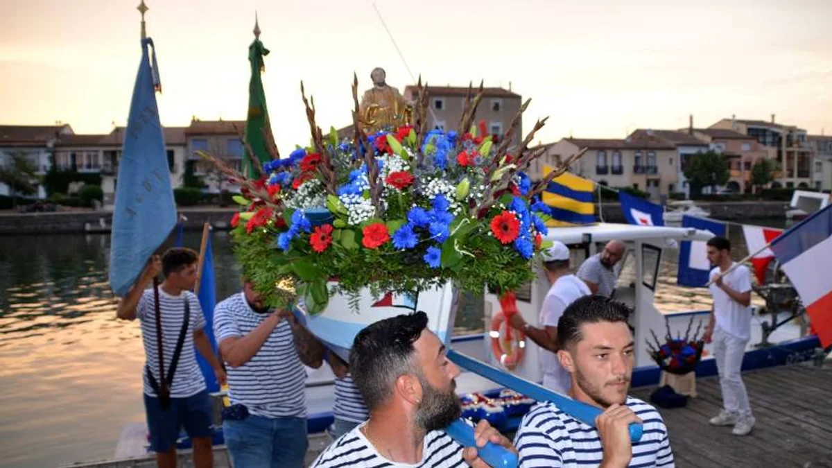 Agde - Fête de la Saint-Pierre à Agde : découvrez le programme de ce vendredi #agde