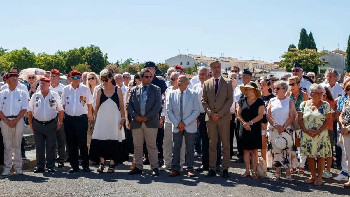 Agde - La Ville rend hommage aux victimes du massacre d'Oran #agde