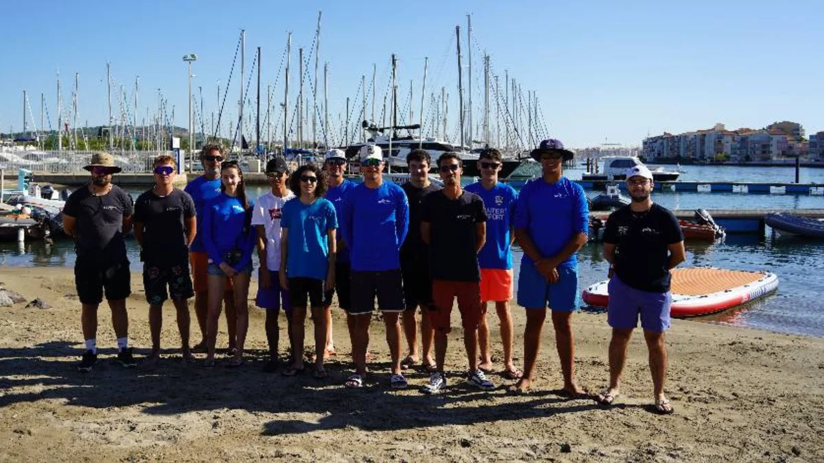 Cap d'Agde - Cet été, hissez les voiles au Centre Nautique du Cap d'Agde ! #capdagde