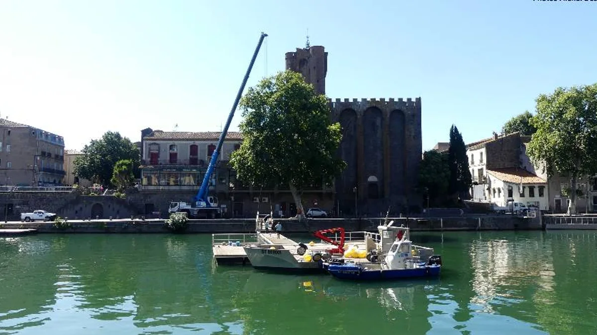 Agde - La Scène Flottante reprend ses quartiers d'été ! #agde