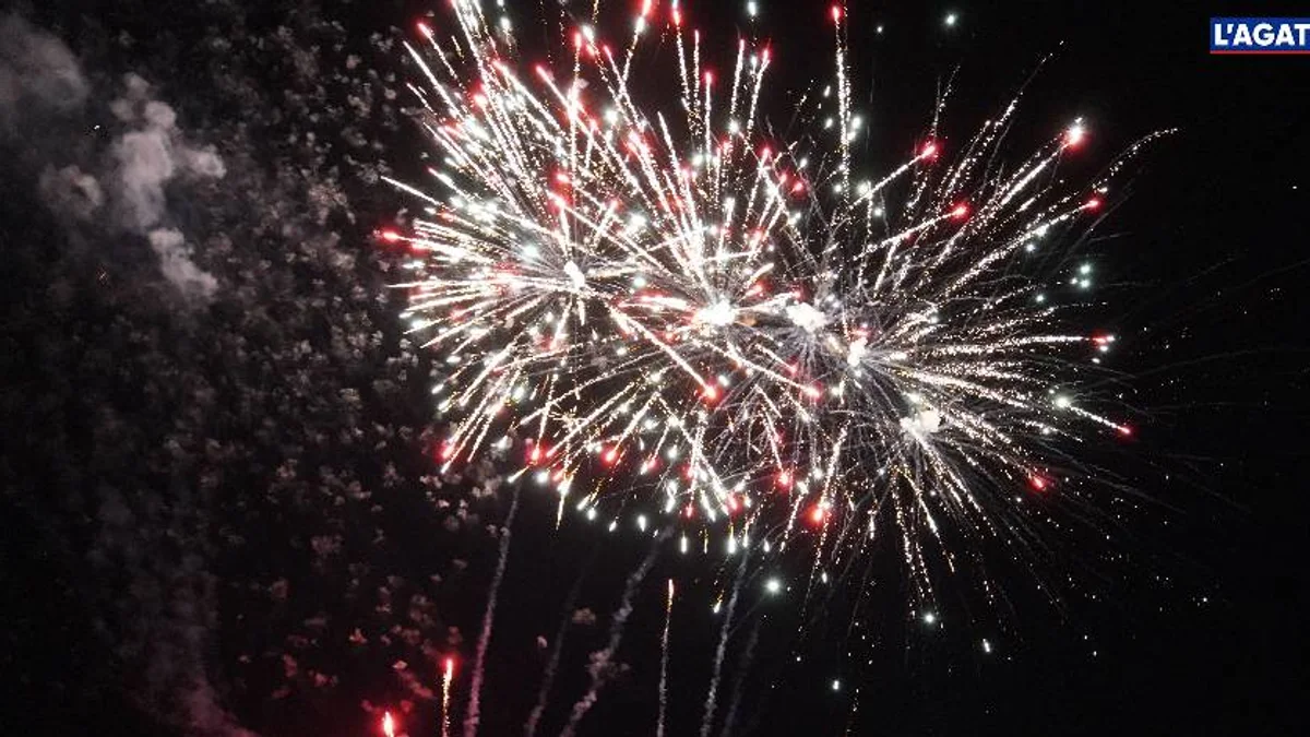 Hérault - Sécheresse et risque incendie : les feux d'artifice interdits dans l'Hérault, sauf en mer ! #herault
