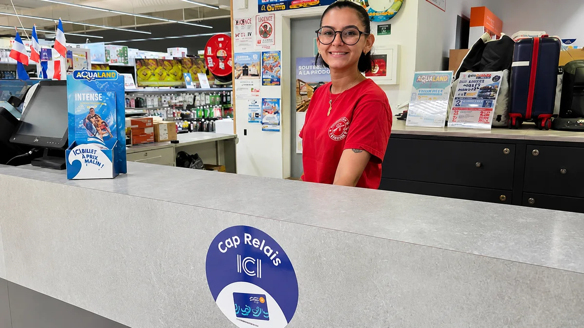Agde - Les titres de transport CAP BUS désormais en vente dans votre Intermarché Agde #agde