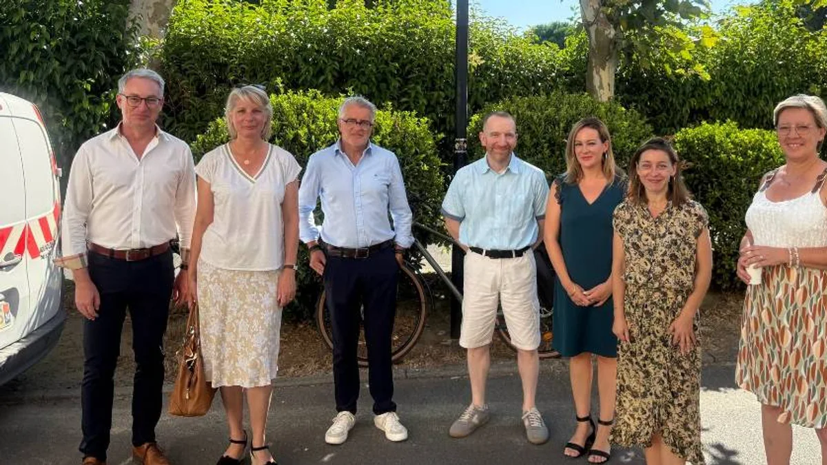 Agglo Hérault Méditerranée - Urbanisme : les élus de l'Agglo Hérault Méditerranée à la rencontre du service ADS #aggloheraultmediterranee