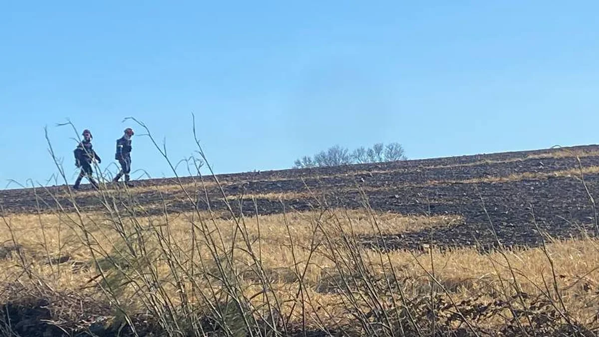 Bessan - Retour sur l'incendie détruisant 15 hectares, les pompiers soutenus par des collègues grecs #bessan