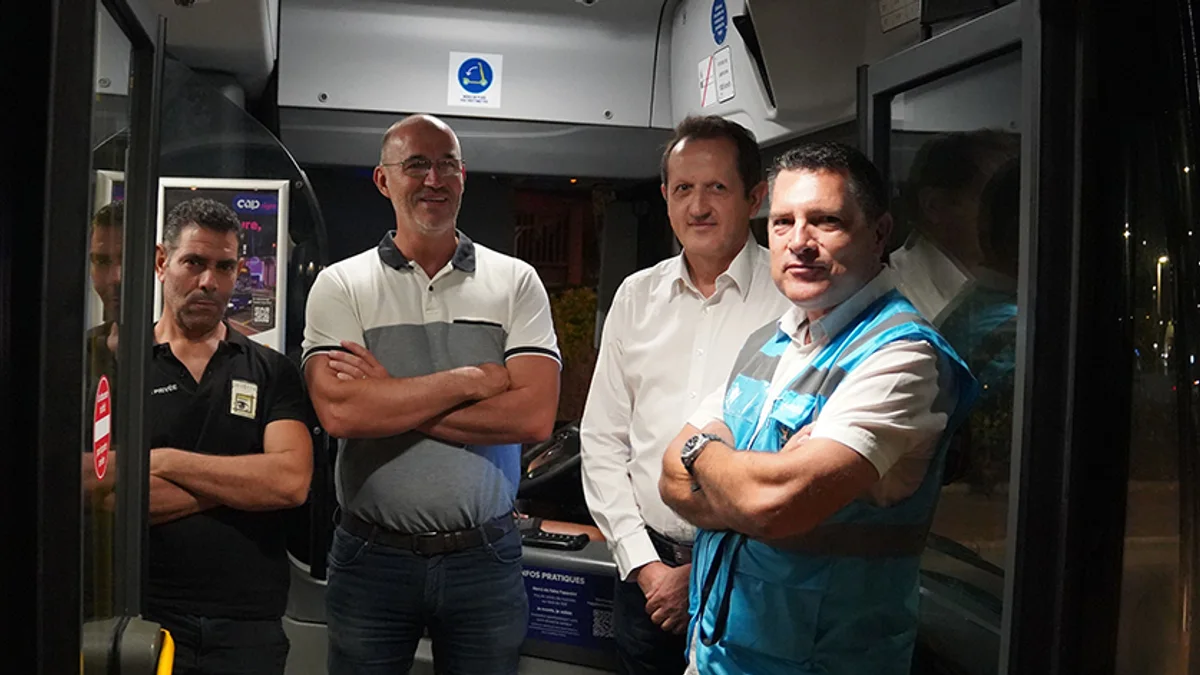 Cap d'Agde - Cap'Night : une visite pour promouvoir la mobilité nocturne en toute sécurité #capdagde