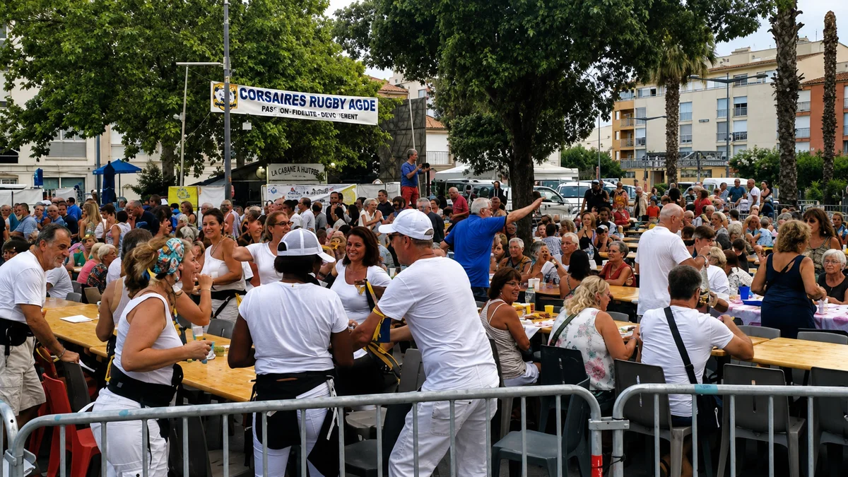 Cap d'Agde - La Paella des Corsaires fait son grand retour ce soir au Cap d'Agde ! #capdagde