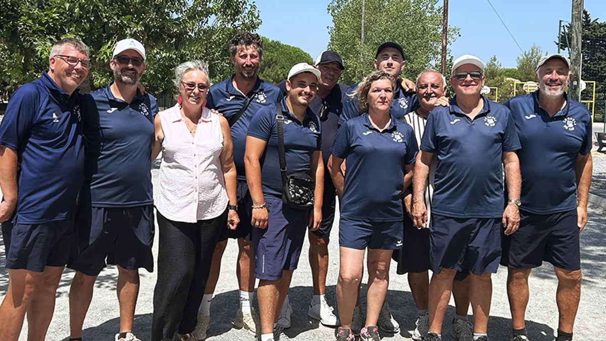 Cap d'Agde - La Boule du Cap poursuit son parcours en Coupe de France Provençal #capdagde