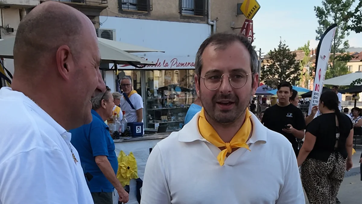 Agde - Le maire d'Agde Aurélien Lopez-Liguori : « La Fête d'Agde est une réussite et reviendra en 2027 » #agde