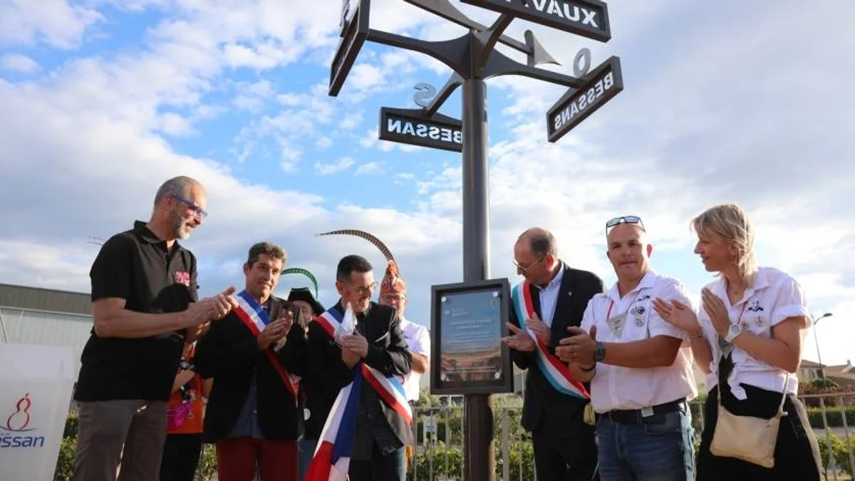 Bessan - Les jumelages font de Bessan une commune au cœur profondément européen #bessan