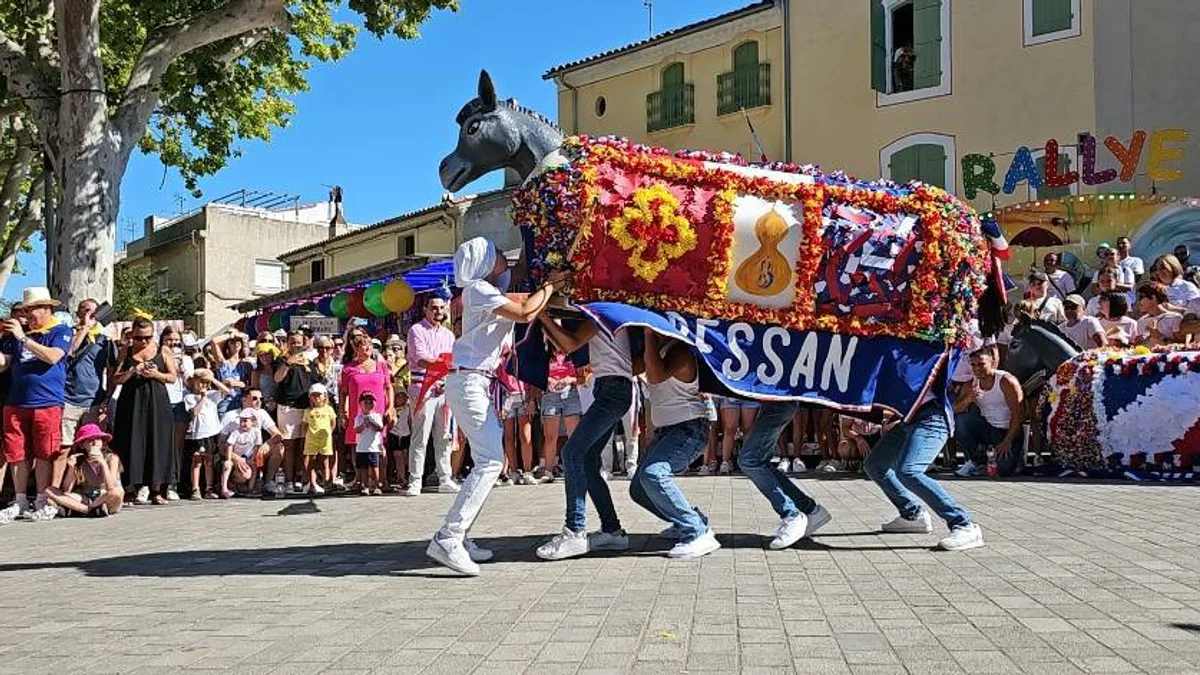 Bessan - Le programme officiel de la 493e fête locale de la Saint-Laurent à Bessan #bessan