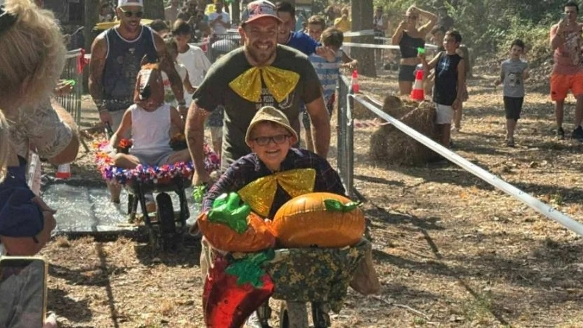 Bessan - Il est encore temps de s'inscrire à la course déjantée des brouettes déguisées #bessan