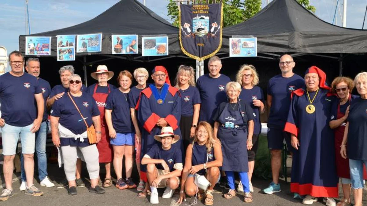 Cap d'Agde - Les moules farcies à l'honneur avec le Championnat du Monde à l'Agathoise #capdagde