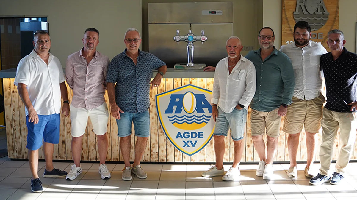 Agde - Le Rugby Olympique Agathois lance sa saison dans un club-house rénové #agde