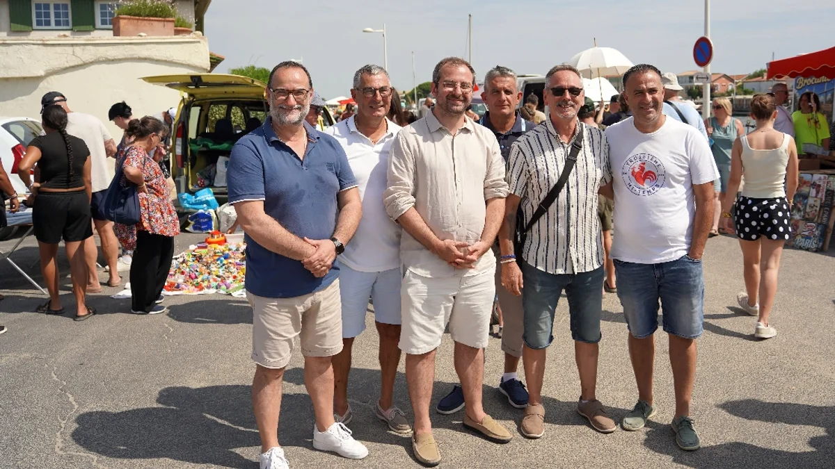 Agde - La Tamarissière : une première fête réussie ! #agde