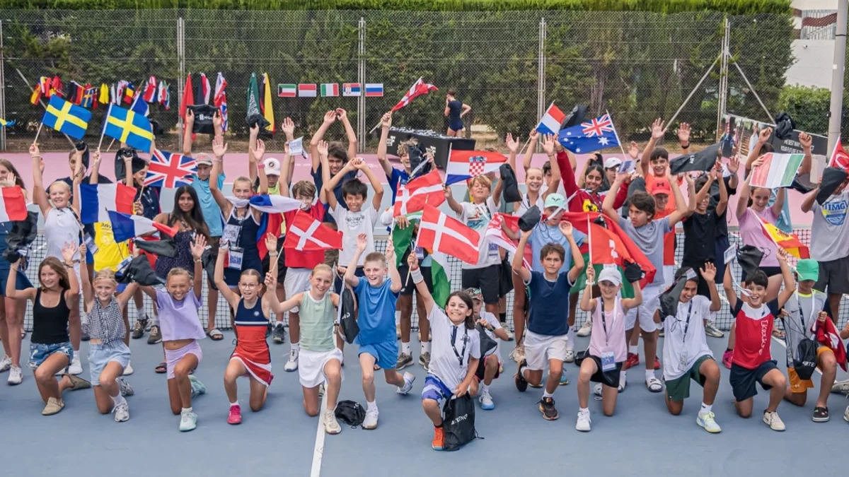 Cap d'Agde - Première étape européenne vers le Junior Orange Bowl au Cap d'Agde #capdagde