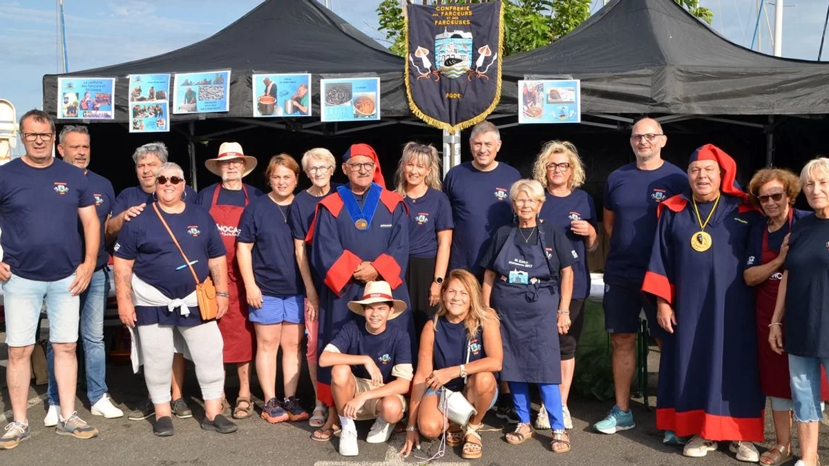 Cap d'Agde - Les moules farcies à l'honneur avec le Championnat du Monde à l'Agathoise ce dimanche #capdagde