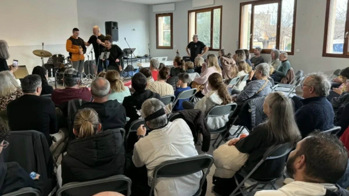 Bessan - L'école de musique prépare sa rentrée avec une partition de cours exceptionnelle #bessan