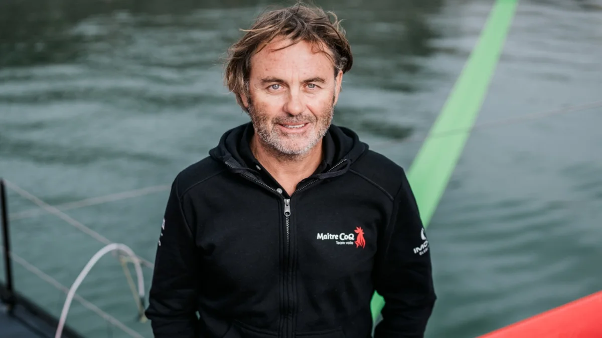 Cap d'Agde - Yannick Bestaven, parrain du 27e Salon Nautique d'Automne du Cap d'Agde #capdagde