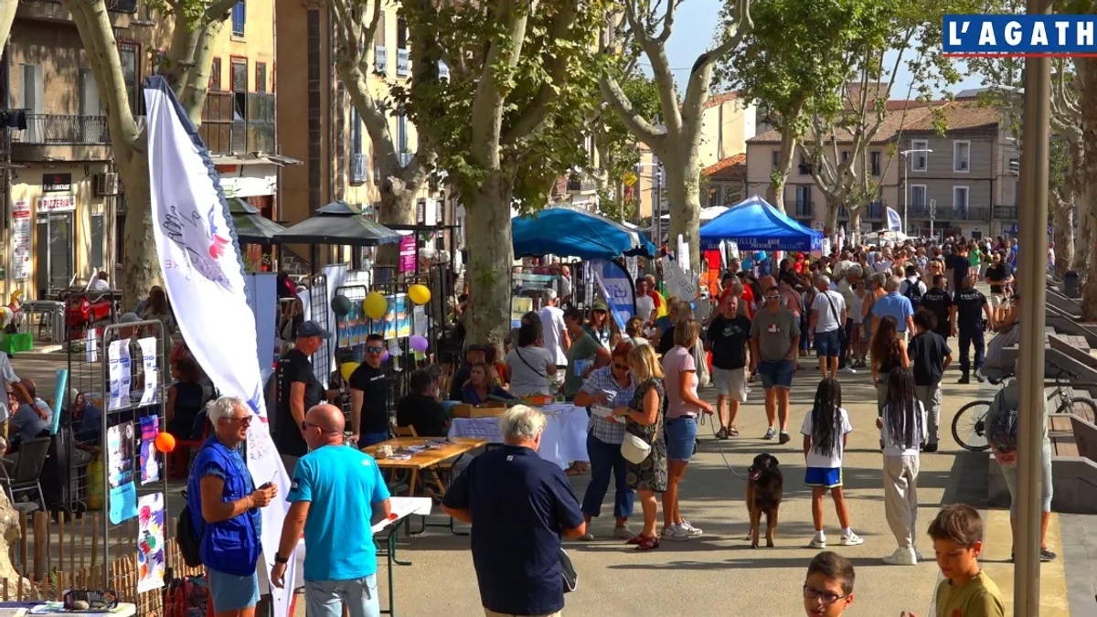 Agde - Le grand rendez-vous des associations fixé au samedi 5 septembre #agde