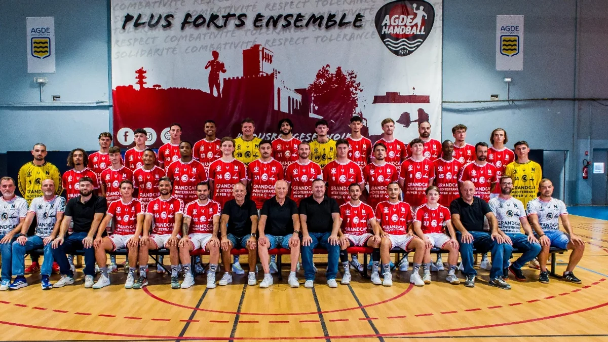 Agde - Top départ de la saison du Agde Handball à domicile #agde