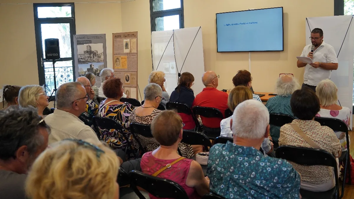 Agde - Les bateaux, le fleuve et le canal au cœur d'une Rencontre du Patrimoine à succès #agde