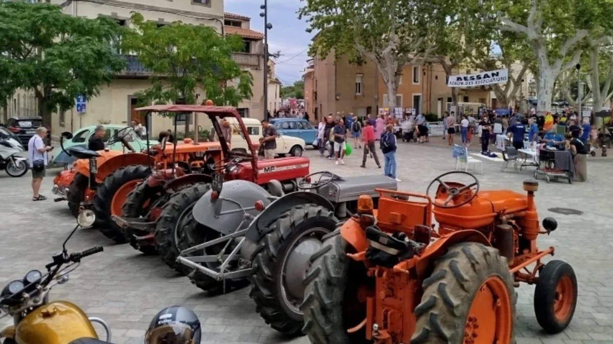 Bessan - Le 26e forum des associations bessanaises ce dimanche sur la place de la Promenade #bessan