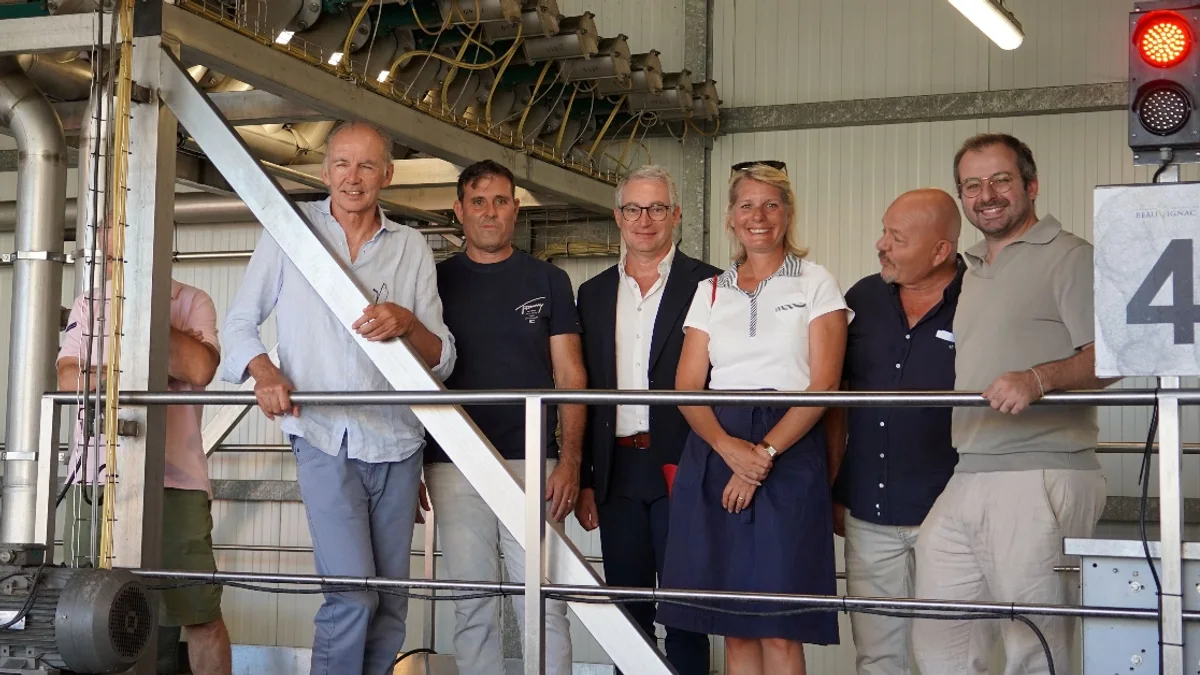 Agglo Hérault Méditerranée - Le Picpoul de Pinet mobilise les élus autour des défis de demain #aggloheraultmediterranee