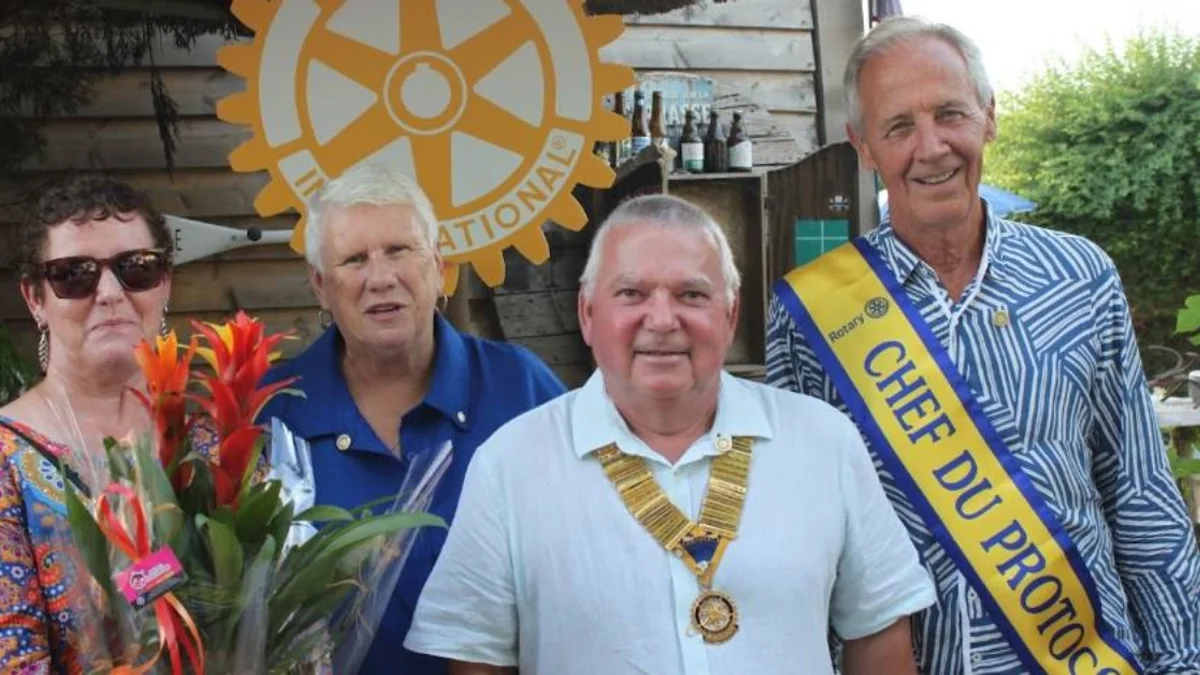 Agde - Le Rotary Club Agde-Cap d'Agde se mobilise pour les sinistrés de l'incendie en Gironde #agde