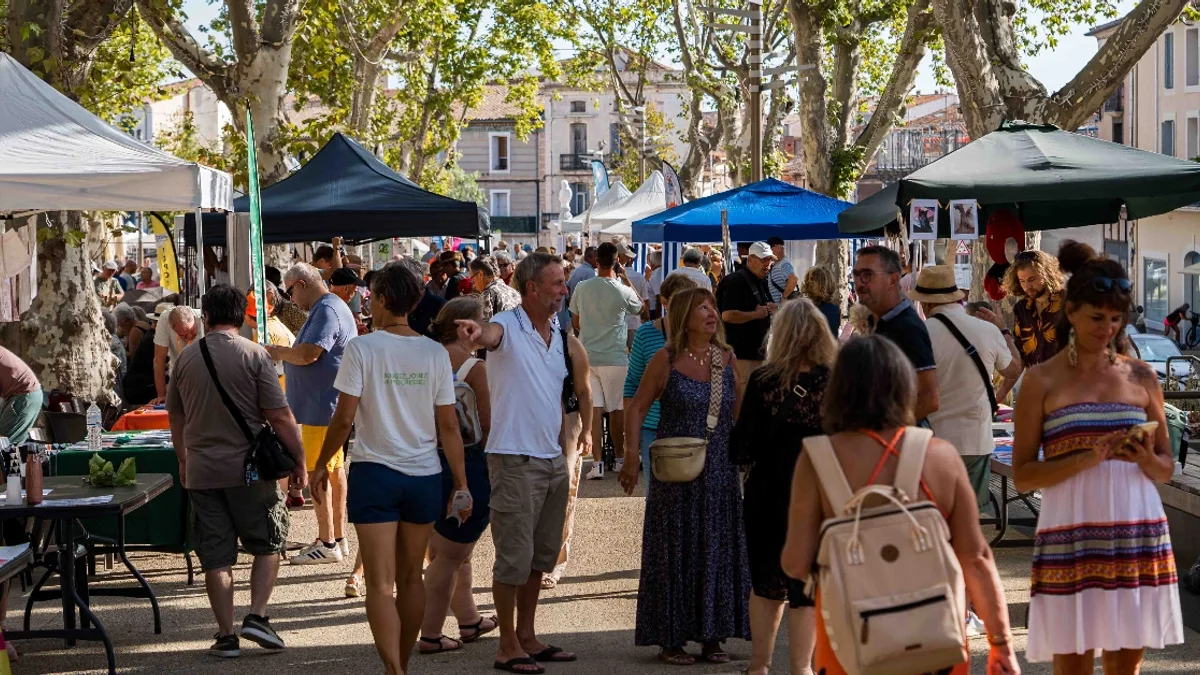 Agde - Près de 150 associations réunies pour la Journée des Associations #agde